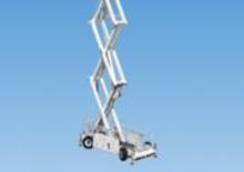 Nacelles ciseaux X su roues Holland-Lift G 300 DL 30 S