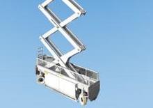 Nacelles ciseaux X su roues Holland-Lift G 320 EL 30 4WD S/N