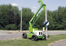 Nacelles à bras articulés sur roues Niftylift HR 12