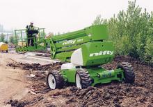 Nacelles à bras articulés sur roues Niftylift HR 17