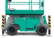 Nacelles ciseaux X su roues Iteco IT 12180 DE