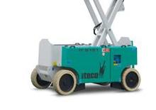Nacelles ciseaux X su roues Iteco IT 12151
