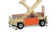 Nacelles ciseaux X su roues JLG Liftlux 210-25