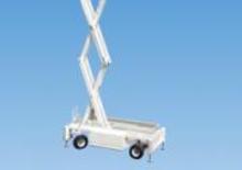 Nacelles ciseaux X su roues Holland-Lift M 250 DL 27 4WD P/N
