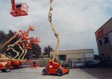 Nacelles à bras articulés sur roues JLG M400AJPN
