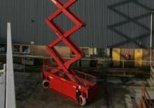 Nacelles ciseaux X su roues Holland-Lift N 265 EL 13 4WD S