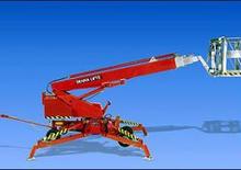Nacelles télescopiques sur roues Denka-Lift - Rothlehner Narrow DL22N 