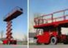 Nacelles ciseaux X su roues PB PB S175-19E 4x4