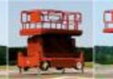 Nacelles ciseaux X su roues PB PB S171-16E