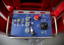 Nacelles ciseaux X su roues PB PB S225-12E