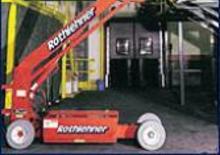 Nacelles ciseaux X su roues Rothlehner RZ 810