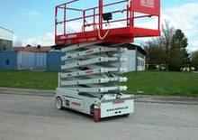 Nacelles ciseaux X su roues Weiss SAB B-137