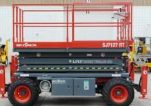 Nacelles ciseaux X su roues Skyjack SJ 7127