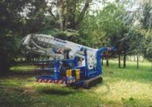 Nacelles télescopiques sur chenilles Palazzani TSP 20/22