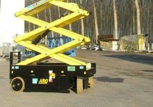 Nacelles ciseaux X su roues AIRO X 12 EN