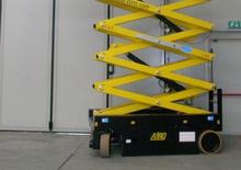 Nacelles ciseaux X su roues AIRO X 12 EW Wind