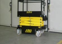 Nacelles ciseaux X su roues AIRO XLP 5 E
