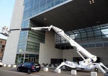Nacelles télescopiques sur roues Palazzani XTJ 52+ R