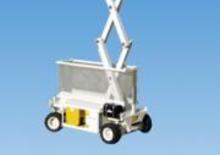 Nacelles ciseaux X su roues Holland-Lift Y 83 DL 16 4WD N