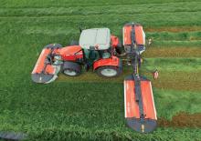 Tambour faucheuse combinaison sans conditionneur Kuhn PZ 960