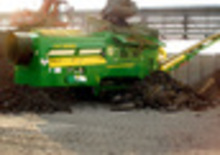 Tamiseurs mobiles avec tambour McCloskey 412 RT
