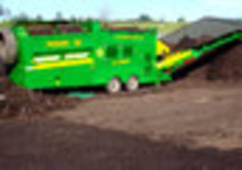 Tamiseurs mobiles avec tambour McCloskey 512R