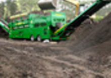 Tamiseurs mobiles avec tambour McCloskey 516RE