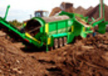 Tamiseurs mobiles avec tambour McCloskey 621