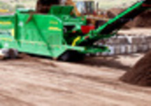 Tamiseurs mobiles avec tambour McCloskey 733
