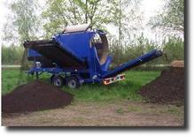 Tamiseurs mobiles avec tambour Beyer TSM 2500 XL