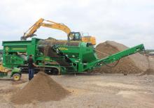 Tamiseurs mobiles avec tambour McCloskey 516AT