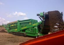 Tamiseurs mobiles avec tambour McCloskey 516RT