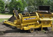 Tamiseurs mobiles avec tambour Screen Machine Industries  612W
