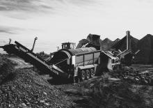 Tamiseurs mobiles avec tambour McCloskey 621REWT