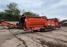 Tamiseurs mobiles avec tambour Terex-Finlay 770 Trommel