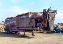 Tamiseurs mobiles avec tambour Terex-Finlay 790 Trommel