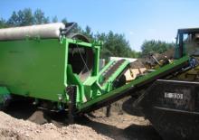 Tamiseurs mobiles avec tambour Beyer K 3500