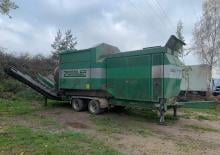 Tamiseurs mobiles avec tambour Zemmler MS 2001 