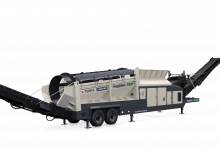 Tamiseurs mobiles avec tambour Terex Ecotec Phoenix 2100