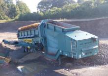 Tamiseurs mobiles avec tambour Powerscreen PS TROMMEL 2000