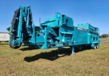 Tamiseurs mobiles avec tambour Powerscreen PS TROMMEL 615 LL