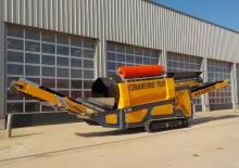 Tamiseurs mobiles avec tambour Barford T512