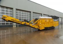 Tamiseurs mobiles avec tambour Barford T516