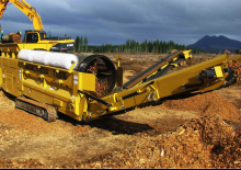 Tamiseurs mobiles avec tambour Anaconda TD516