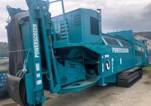 Tamiseurs mobiles avec tambour Powerscreen Trommel 600 Kette