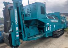 Tamiseurs mobiles avec tambour Powerscreen Trommel 600
