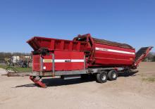 Tamiseurs mobiles avec tambour TIM TS 2000