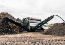 Tamiseurs mobiles avec tambour Terex Ecotec TTS 518T