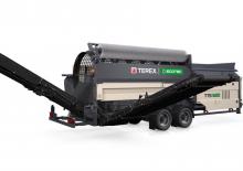 Tamiseurs mobiles avec tambour Terex Ecotec TTS 620