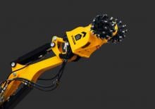 Têtes de fraisage montables (hydr.) Brokk BDC 40